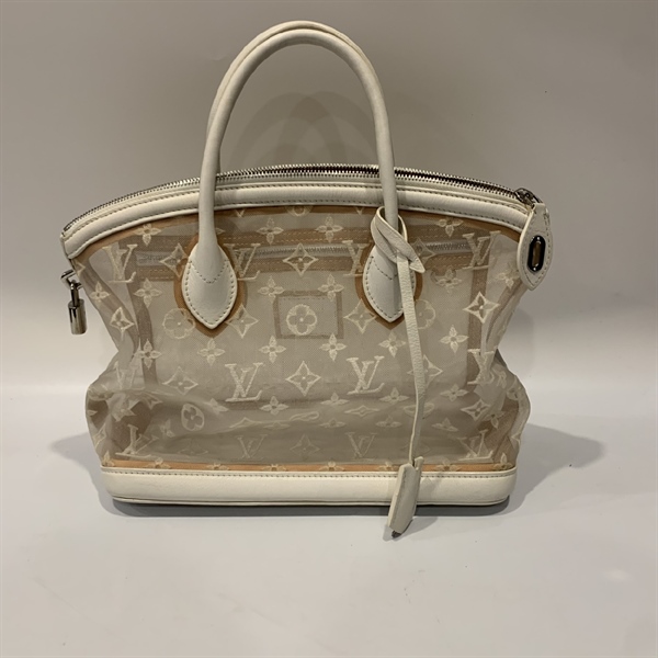 Túi LV Trắng Lưới KG+