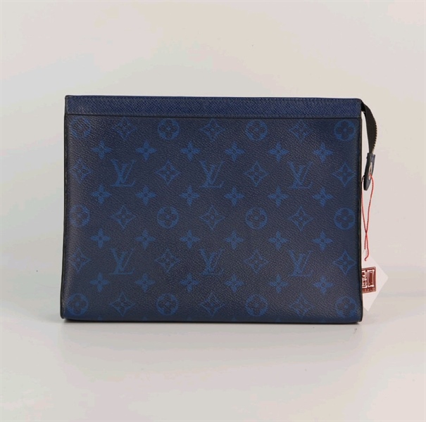 Túi LV hoa xanh - TB +