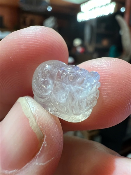 Cụ Tỳ Hưu thạch anh trắng +