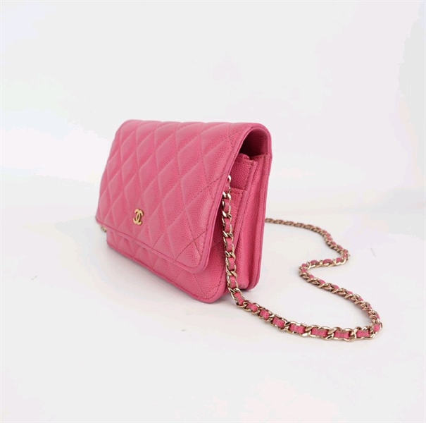 Túi Chanel hồng KG+