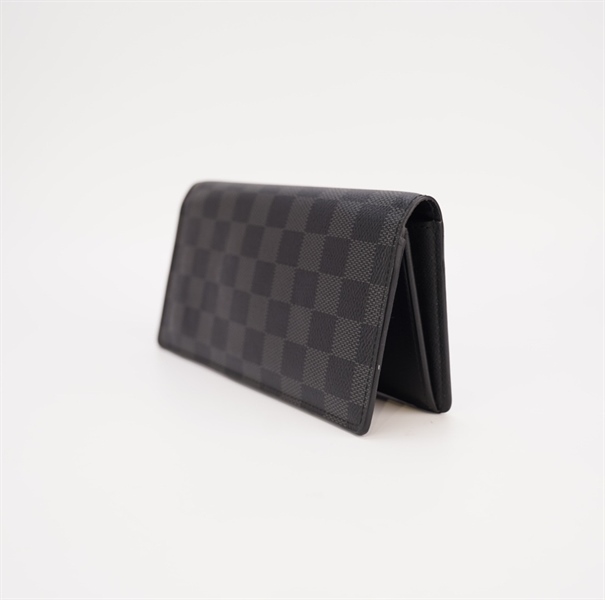 Ví LV dài gập 2 ô vuông đen +