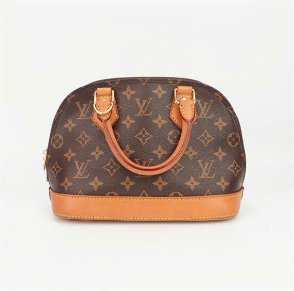 Túi LV alma hoa nâu size 20 ++