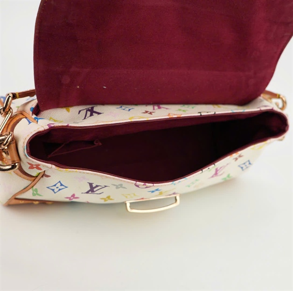 Túi LV hoa màu size 26 ++