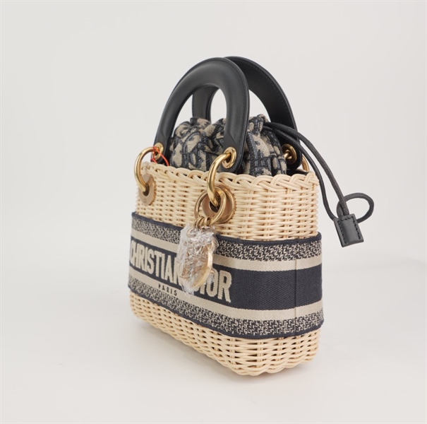 Túi Dior đan cối +