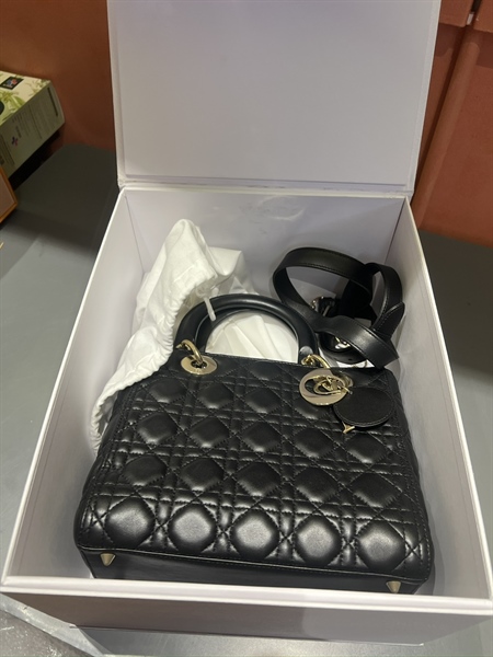 Túi Dior Lady đen +