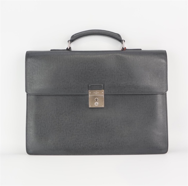 Túi LV đen khóa tròn sz 40cm+