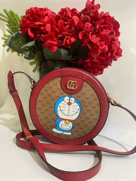túi tròn Gucci doremonKG+