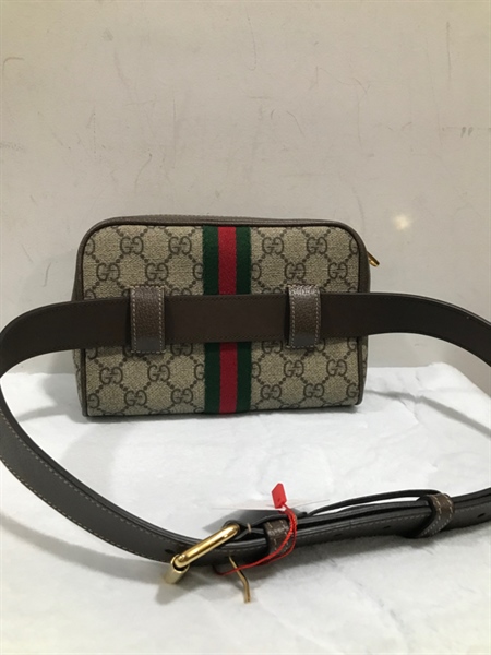 Túi GG Xám Phổi Đỏ Xanh Rêu KG+