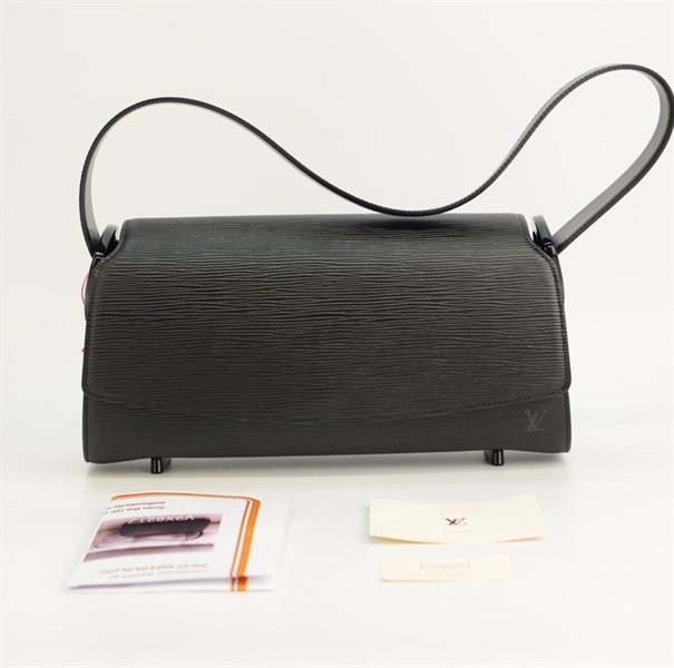 Túi LV vân đen KG+