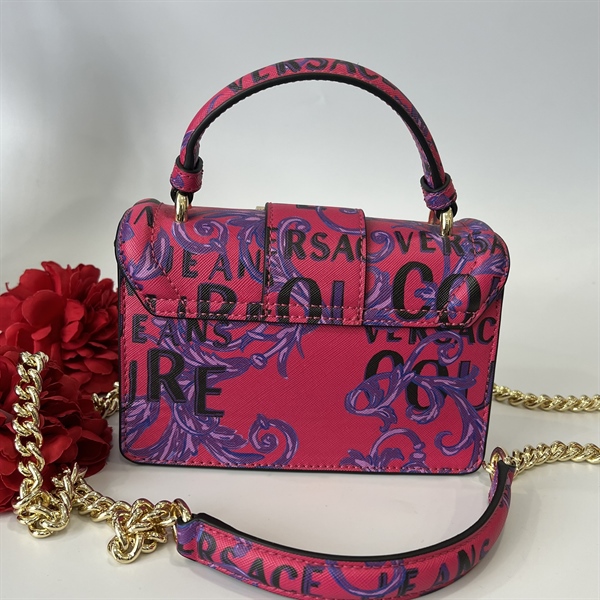Túi versace nhỏ hồng
