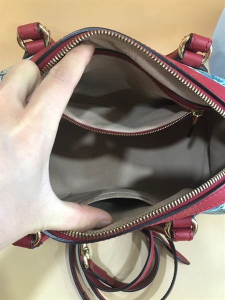 Túi Speedy GG Hoa Xanh+