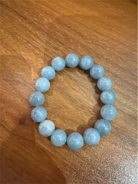 Vòng tay phong thuỷ đá xanh lam+