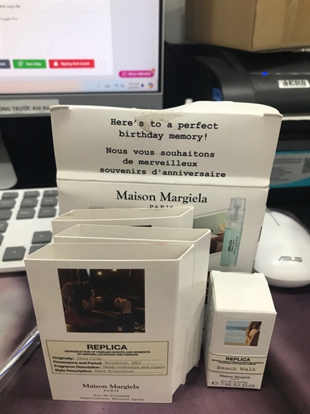 Set Nước Hoa test Maison +