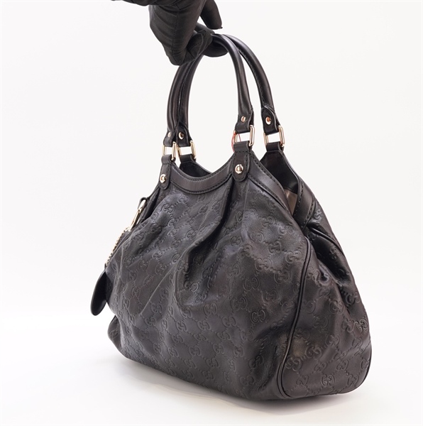 Túi GG vân đen KG+