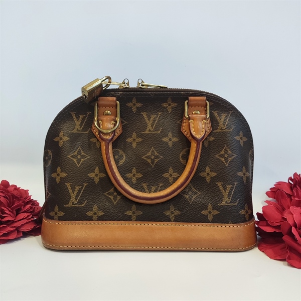 Túi LV Alma + khoá KG +5