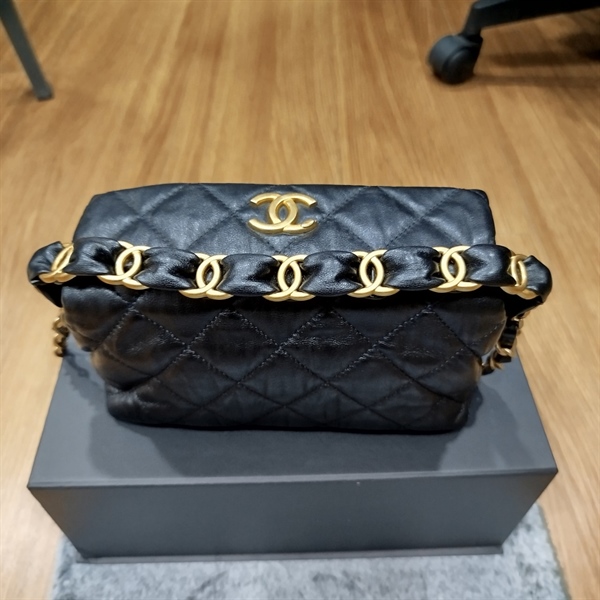 Túi Chanel mềm dáng hộp +