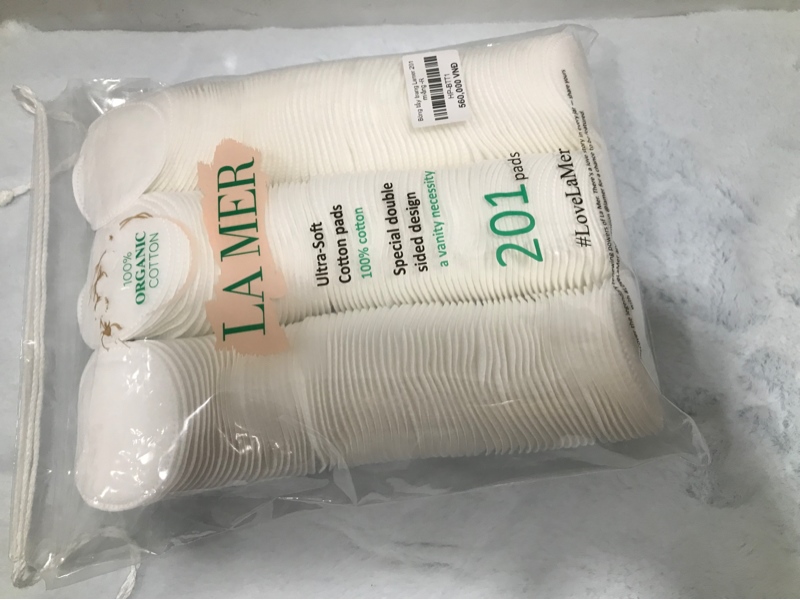 Bông tẩy trang LAMER KG+