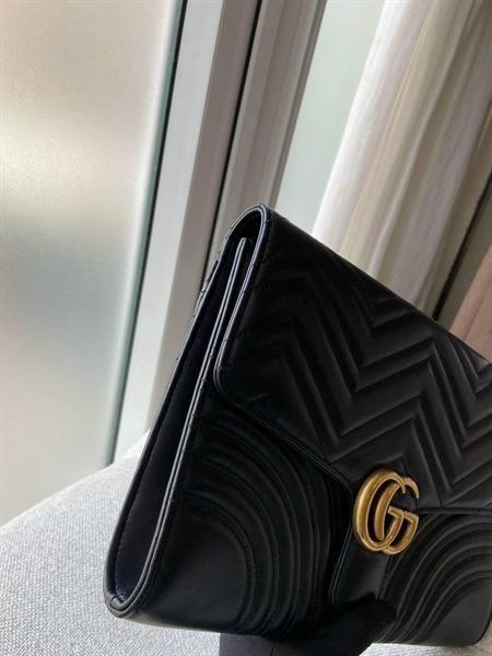 Túi Clutch GG Đen+