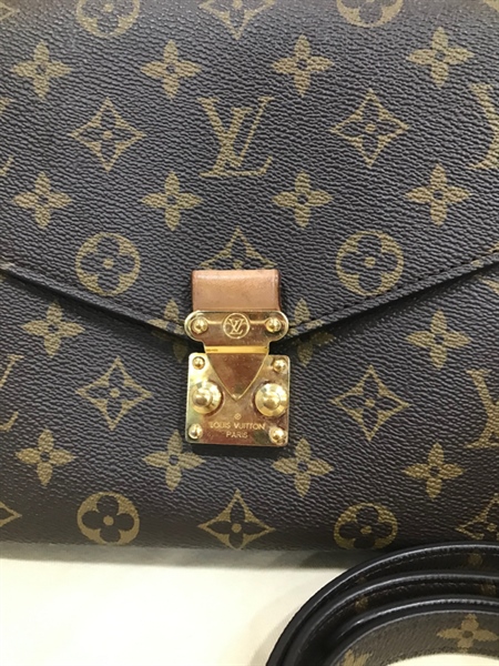 Túi LV Metis Hoa Nâu+