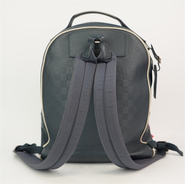 Balo LV màu xanh đen +