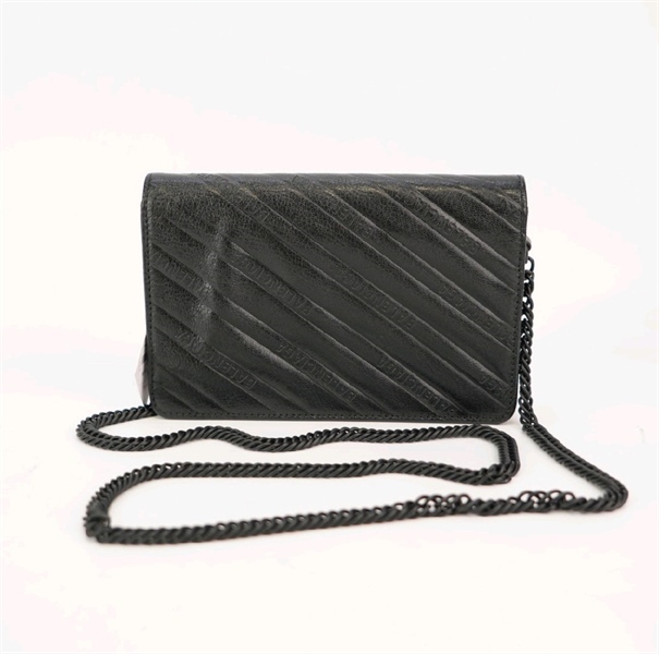 Túi Balenciaga vân xám KG+