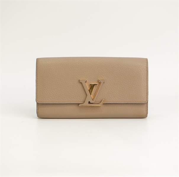 Ví LV màu nude KG+