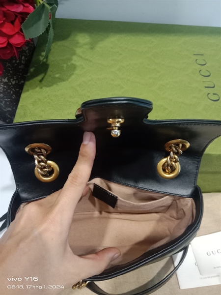 TÚi Gucci Đen+