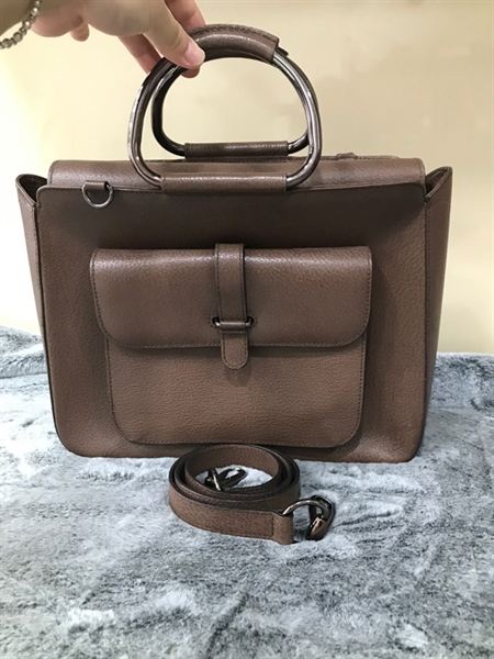 Túi Xách GG Màu Sẫm KG+