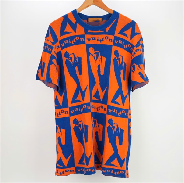 Áo thun LV họa tiết hình người (BQ)+