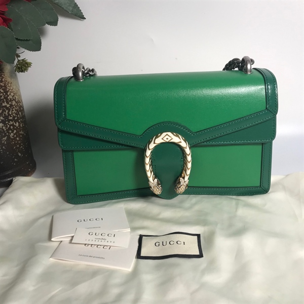 Túi Gucci xanh đầu rồng KG+