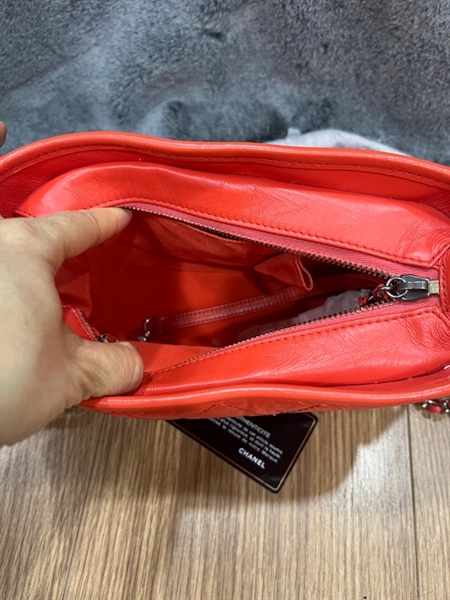 Túi chanel Gab cam