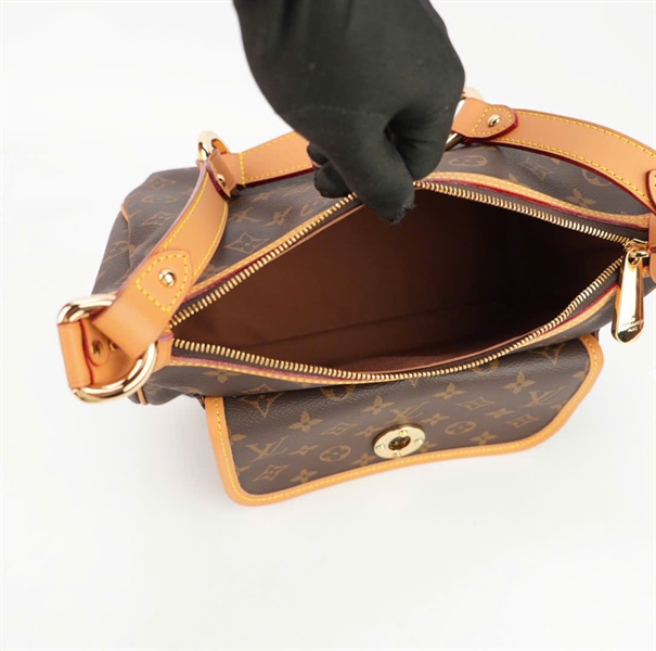 Túi LV hoa nâu size 30 KG+ +