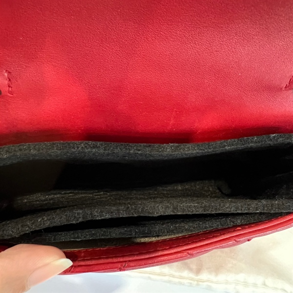 Túi GC đỏ dây vàng KG+5