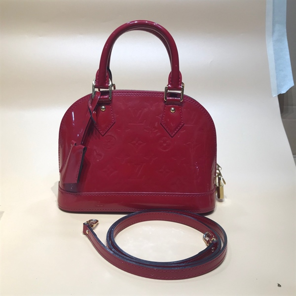 Túi LV Alma Đỏ