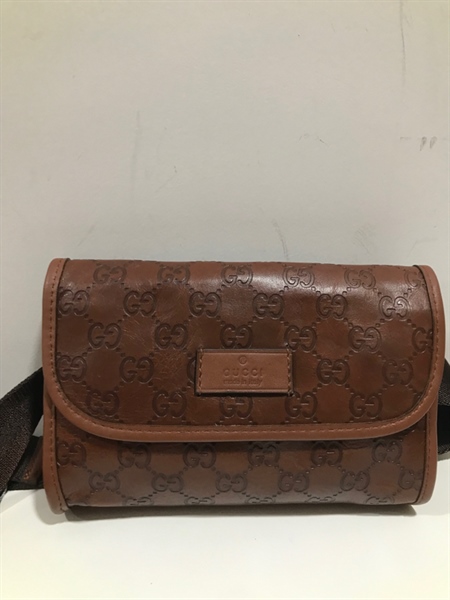 Túi Đeo Chéo GG Vàng Bò KG+