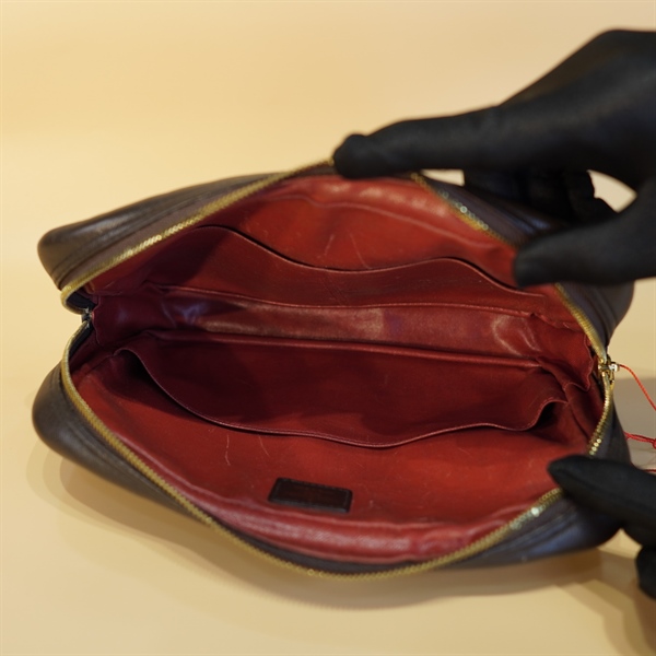 Túi Lv cầm tay ô vuông nâu KG+