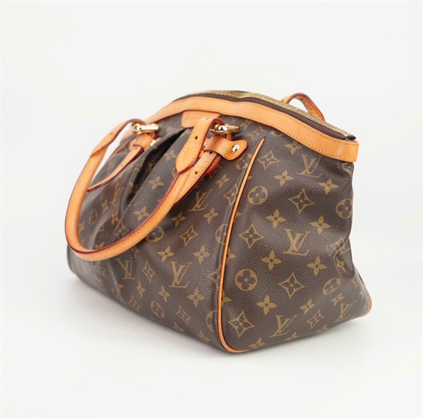 Túi LV hoa nâu size 28 ++