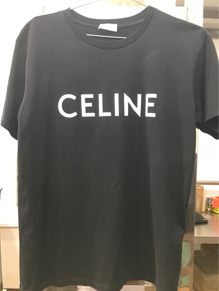 Áo Thun Celine Đen+
