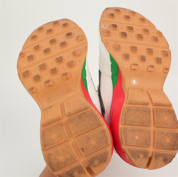 Giày GG trắng đế đỏ size 35 KG+