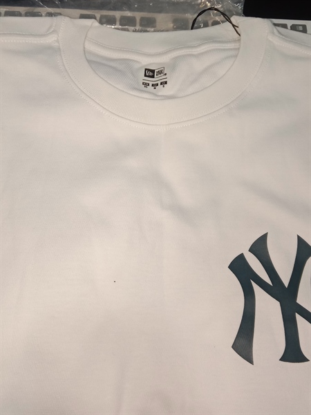 Áo Thun NY Trắng KG+