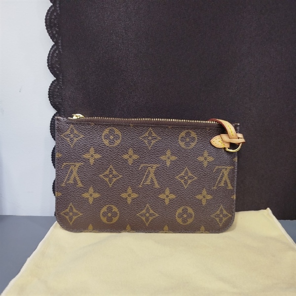 VÍ LV 1 Ngăn Hoa Nâu+