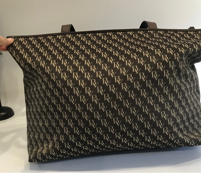 Túi Botega lớn chữ BV KG+