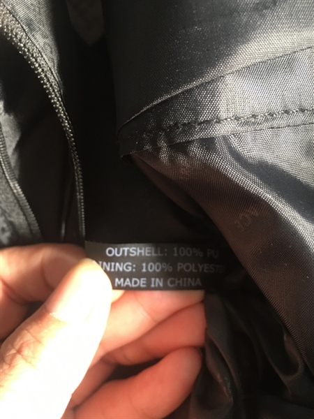 Túi Versace đen vàng kèm poud KG+