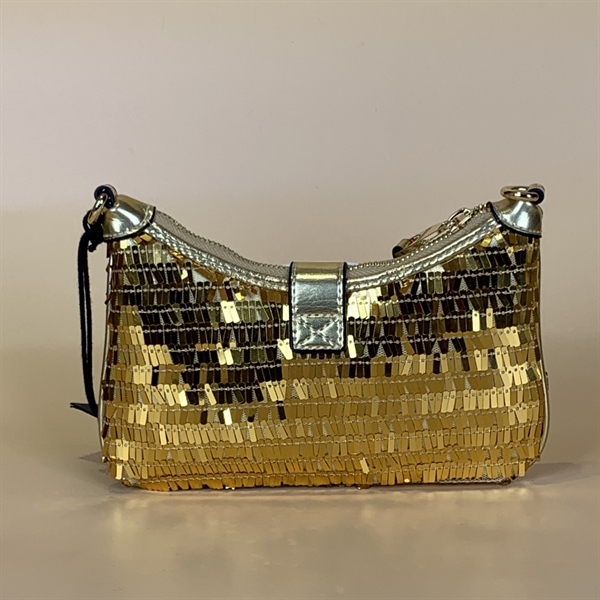 Túi Versace vàng KG+