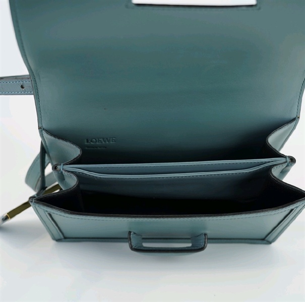 Túi LOEVE xanh xi măng+