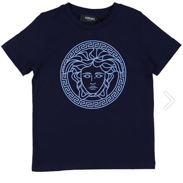 Áo thun Versace xanh đen KG+