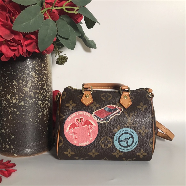 Túi trống LV mini +