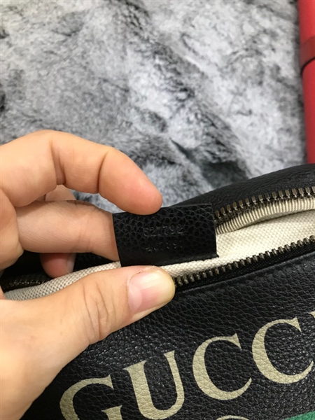 Túi GG Bao Tử Đen+