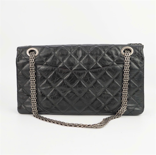 Túi Chanel đen quai xích bạc (14318368) ++