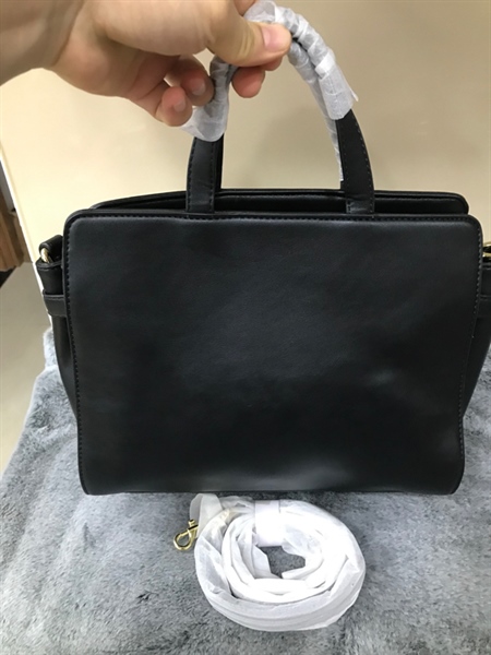 Túi Xách Versace Đen 28cm KG+